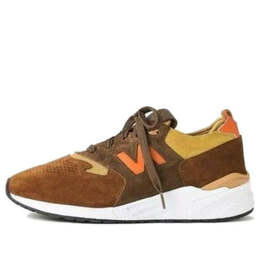 Кроссовки x j.crew 999 canyon road pack New Balance, коричневый m999rjcr | brown/orange