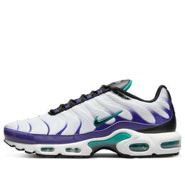 Кроссовки air max plus Nike, белый dm0032-100 | white/purple