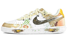 Мужские кроссовки для скейтбординга Nike Court Vision 1, Yellow dh2987-101(team13-敦煌中国风黄绿e) | yellow