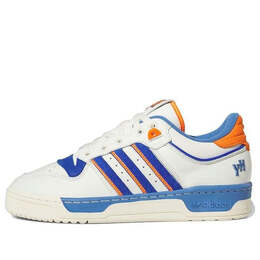 Кроссовки rivalry low 86 обувь Adidas, белый id4781 | white tint/royal blue/orange