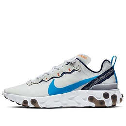 Кроссовки реагируют на элемент 55 Nike, серый cz3595-041 | vast grey/pht bl-wht-pltnm tnt
