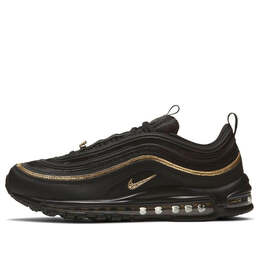 Кроссовки air max 97 Nike, черный dc2190-001 | black/gold
