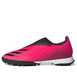 Кроссовки x ghosted 3 tf Adidas, красный fw6972 | rose red/black
