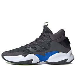 Кроссовки стритчек Adidas, серый ee9668 | gray/blue/black
