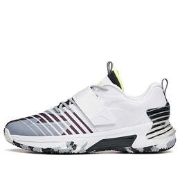 Кроссовки hengsao 3 низкие Anta, белый 112131606-6 | white/grey/black