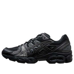 Кроссовки гель нимбус 24 9 Asics, черный 1201a424-002 | black