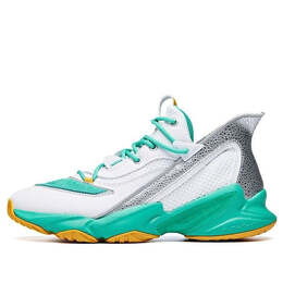Кроссовки игрок 2 Anta, белый 11941662s-2 | white/green/yellow