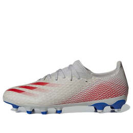 Кроссовки x ghosted.3 мг Adidas, серый g54839 | grey/red