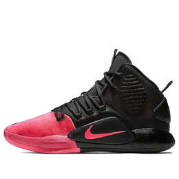 Кроссовки hyperdunk x Nike, черный av2059-001 | black/pink blast