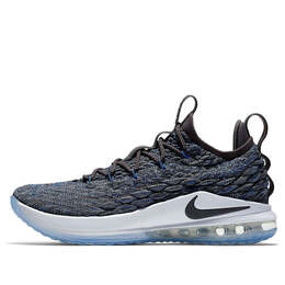 Кроссовки lebron 15 low ep Nike, синий ao1756-400 | blue