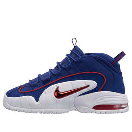 Кроссовки air max пенни 1 Nike, белый 685153-400 | redwhiteblue