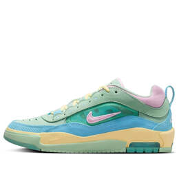 Кроссовки x verdy sb air max ishod wair Nike, голубой hf4074-400 | blue gaze/light arctic pink/enamel green/bicycle yellow