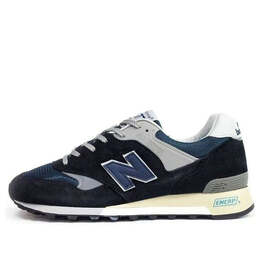 Кроссовки 577 New Balance, синий m577ann | blue/black