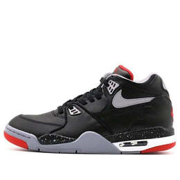 Кроссовки авиарейс 89 Nike, черный 306252-026 | black/cement grey-fr red-wht