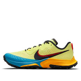 Кроссовки air zoom terra kiger 7 Nike, желтый cw6062-300 | yellow/blue/orange