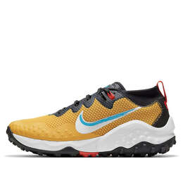Кроссовки wildhorse 7 Nike, желтый cz1856-700 | yellow/black/blue
