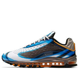 Кроссовки air max deluxe Nike, синий aj7831-401 | blue/black