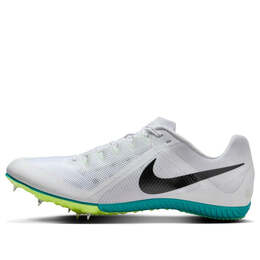 Кроссовки зум конкурент Nike, белый fz9664-102 | white/vapor green/volt