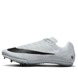 Кроссовки зум конкурент Nike, белый dc8753-100 | white/metallic silver/pure platinum/black
