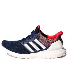 Кроссовки ultraboost Adidas, синий bysh56 | blue/white