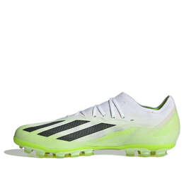 Кроссовки x crazyfast.1 ag Adidas, белый if0161 | cloud white/solar green