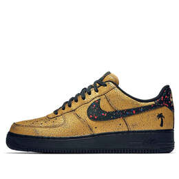Кроссовки air force 1 низкие Nike, золотой av3219-700 | gold