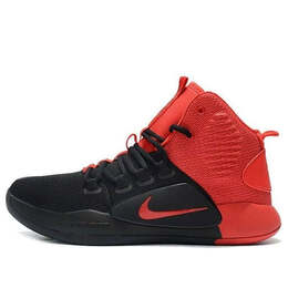 Кроссовки hyperdunk x ep hd2018 красные Nike, красный ao7890-600 | university red/university red-black