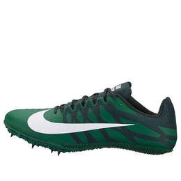 Кроссовки zoom rival s 9 Nike, черный 907564-300 | black/green