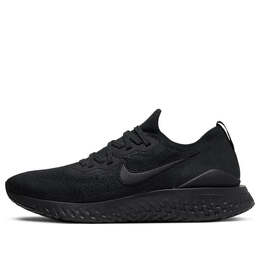 Кроссовки epic react flyknit 2 Nike, черный bq8928-011 | black