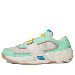 Кроссовки агент gil рестомод баскетбольные кроссовки Adidas, зеленый ie2108 | green/white