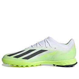 Кроссовки x crazyfast.1 tf Adidas, белый ie6632 | cloud white/core black/lucid lemon