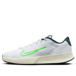 Кроссовки Vapor Lite 2 hc Nike, белый dv2018-101 | white/deep jungle/gum medium brown/green strike