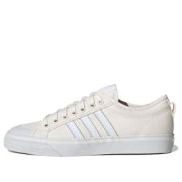 Кроссовки оригиналы nizza Adidas, белый bd7547 | off white/ftwr white/crystal white