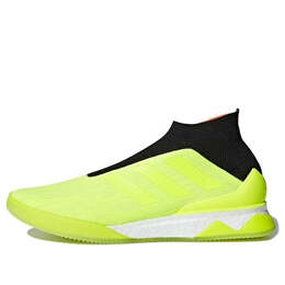 Кроссовки Predator Tango 18 тр Adidas, желтый aq0601 | yellow/black