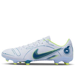 Кроссовки mercurial vapor 14 академия мг Nike, белый dj2869-054 | white/green