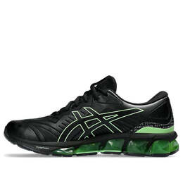 Кроссовки гель квант 360 7 Asics, черный 1201a878-001 | black/bright lime