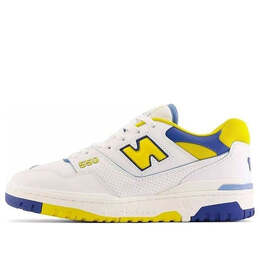 Кроссовки 550 New Balance, белый bb550ncg | white/honeycomb/heritage blue