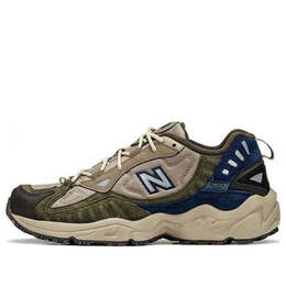Кроссовки 703 New Balance, бежевый ml703ddb | beige / brown / green