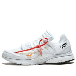 Кроссовки x off white air presto Nike, белый aa3830-100 | white