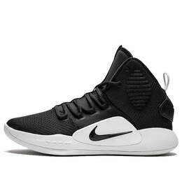 Кроссовки hyperdunk x Nike, черный ar0467-001 | black/white