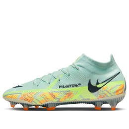 Кроссовки фантом gt2 df elite fg Nike, зеленый cz9889-343 | green/orange