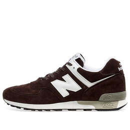 Кроссовки 576 серии коричневые New Balance, коричневый m576dbw | brown/white