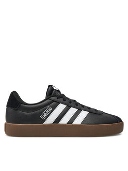 Кроссовки Court Adidas, черный court id6286 | schwarz