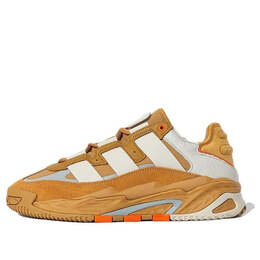 Кроссовки оригиналы niteball Adidas, коричневый id4090 | brownyellow
