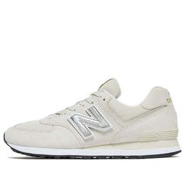 Кроссовки 574 слоновая кость New Balance, белый ml574cs2 | ivory