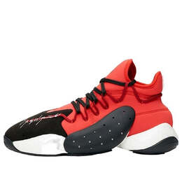 Кроссовки y 3 byw bball Adidas, красный bc0338 | red