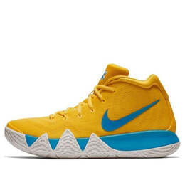 Кроссовки kyrie 4 Nike, желтый bv0425-700 | yellow/blue/white