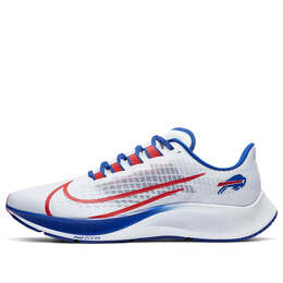 Кроссовки air zoom pegasus 37 buffalo bills Nike, белый cz5435-100 | white/red/blue