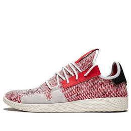 Кроссовки x pharrell tennis hu v2 Adidas, алый bb9542 | scarle/ftwwht/cblack