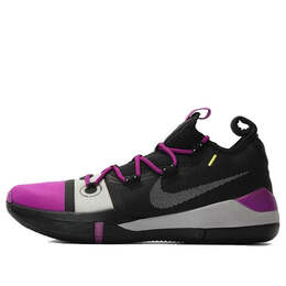 Кроссовки kobe ad 2018 ep Nike, черный av3556-002 | black/atmosphere grey-vivid purple